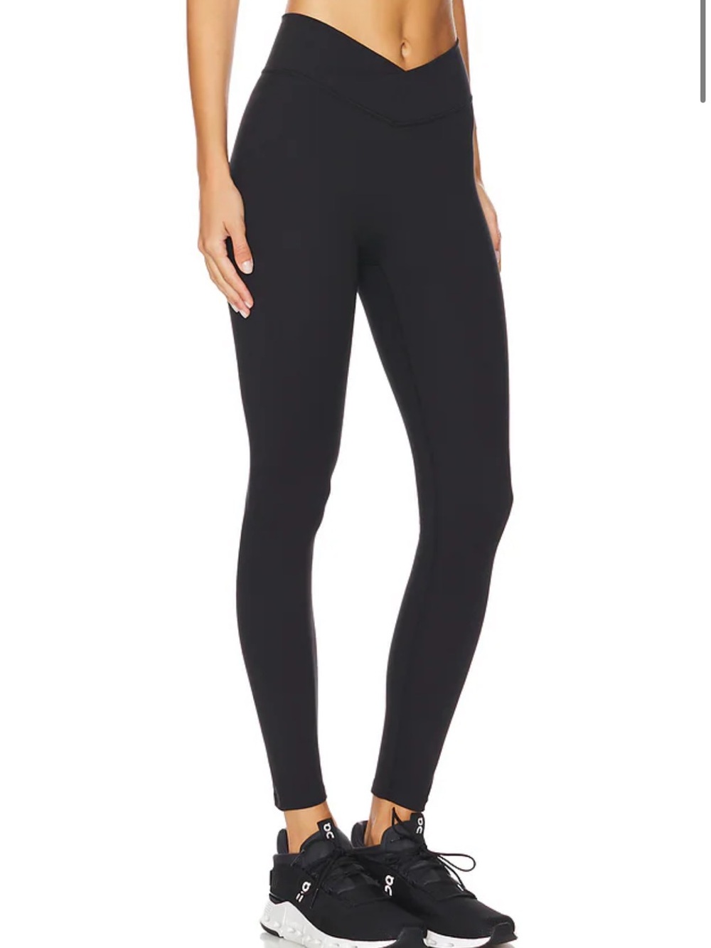 437 The V leggings - NWOT